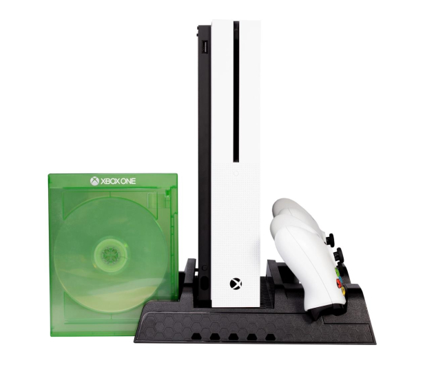 STEELDIGI Podstawka GREEN MOCHICAN XB1 S/X czarna - 699020 - zdjęcie